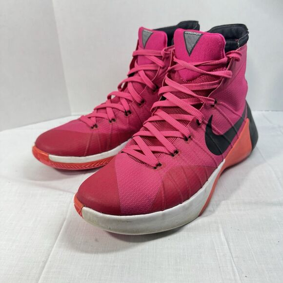 Nike Hyperdunk 2015 \'Think Pink\' 749561-606 Shoes Men\'s 11 Training Sneakers main image 16